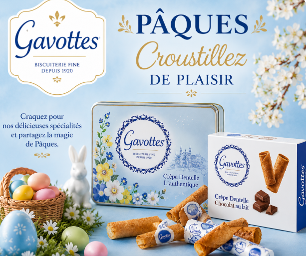 Publicité image Gavottes